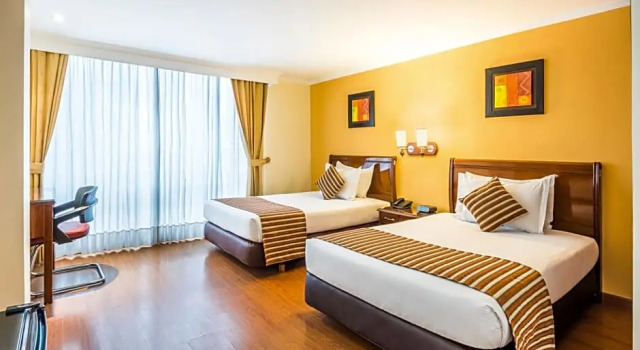 Трёхместный номер Standard с красивым видом из окна Hotel San Pablo