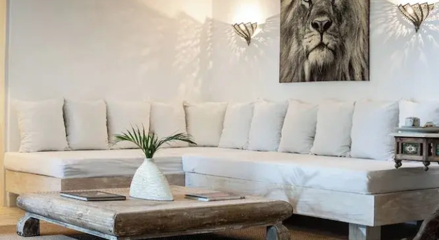Люкс Superior Lion in the Sun Boutique Hotel & Spa