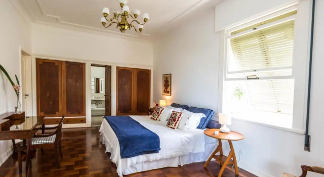 Люкс с видом на море Gerthrudes Bed & Breakfast
