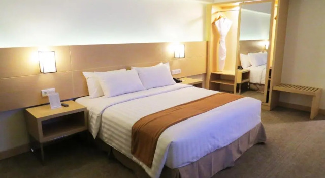 Deluxe dublă cameră Golden City Hotel and Convention Center