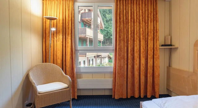 Номер Standard Hotel Bellevue - Traditional Swiss Hideaway
