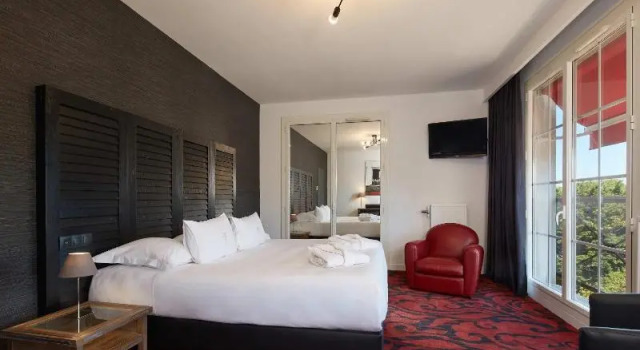 Номер Standard Le Grand Hôtel Le Touquet-Paris-Plage