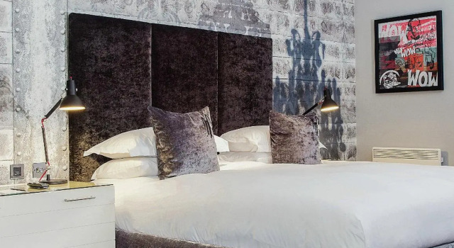 Deluxe Zimmer Malmaison Edinburgh