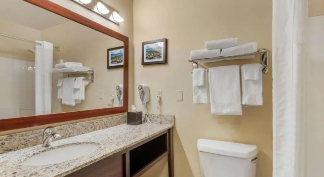 Люкс Comfort Inn Missoula near University