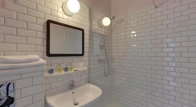 Одноместный номер Standard Hôtel Lorque Bleue