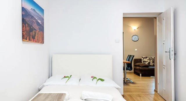 Apartament City Center Grand Family, Boek Appartement Hotels in Klein-Polen met parkeren, Parkeren