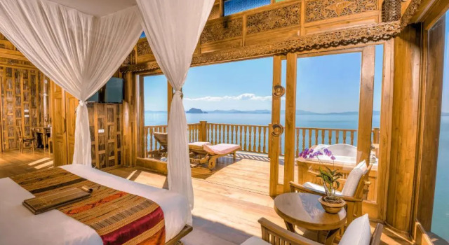 Вилла с бассейном с 4 спальнями Santhiya Koh Yao Yai Resort & Spa - Up to THB 3,000 Resort Credit per Night , Mandatory Shared Speedboat from Ao Po Grand Marina, Phuket