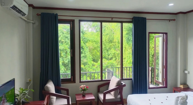 Номер Deluxe Vang Vieng Champa Resort