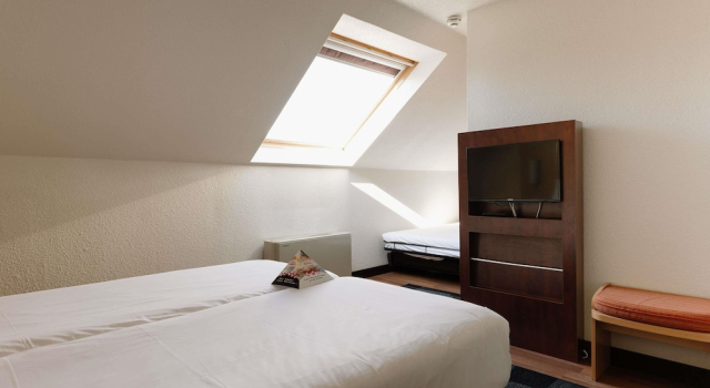 Двухместный семейный номер Standard ibis Brussels Waterloo