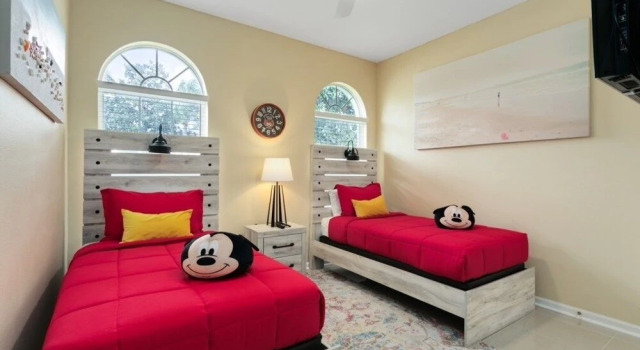 Amazing Disney Dream Getaway In Windsor Palms! 4 Bedroom Villa by RedAwning, Book Villa Hoteller i Four Corners med pool, Swimmingpool