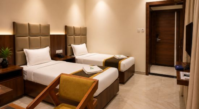 Двухместный номер Standard Hotel Unnati Stay Inn Vijayapura By HRG