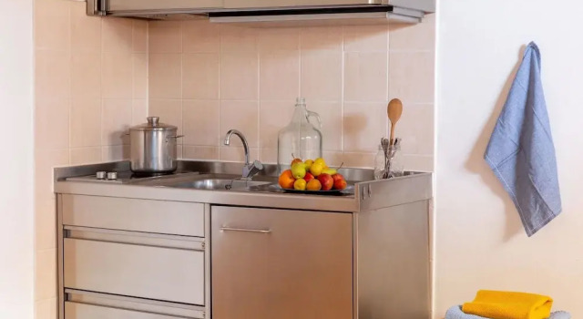 Апартаменты Residence with swimming pool in Albinia just 150 mt from the beach
