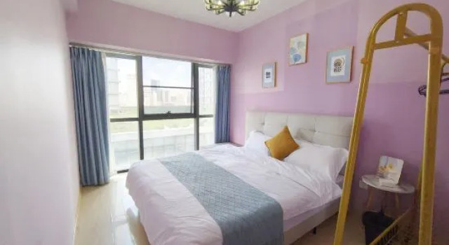 Люкс Comfort с 3 комнатами Xiangju Homestay