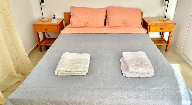 Amazing Blue Marsis Apartment in Paros, Rezerwuj Apartament Tsoukalia South Aegean
