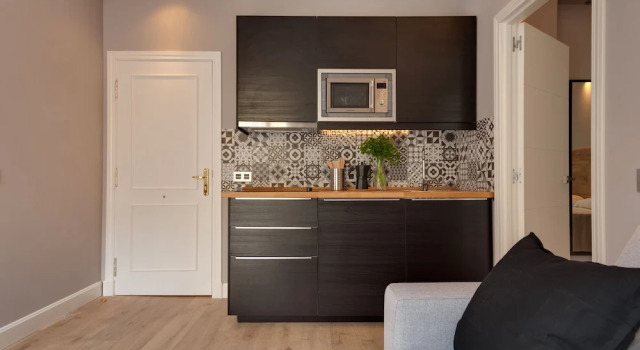 Апартаменты c 1 комнатой с видом на город SUITES YOU Platinum