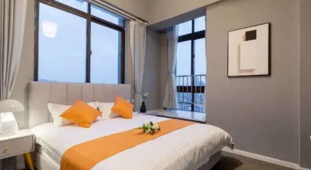 Люкс The Moss Loft Apartment (Chongqing Jiefangbei)