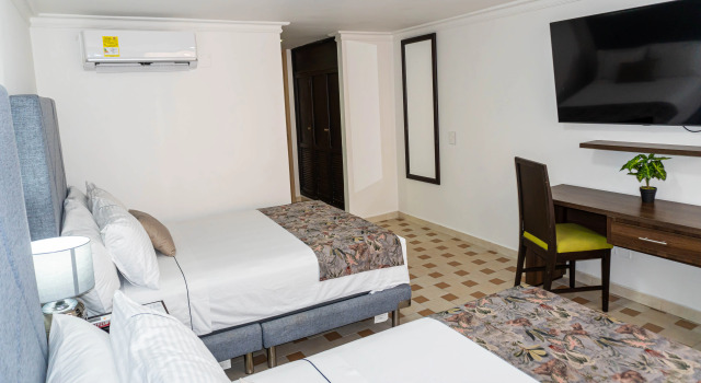 Camera Superior Hotel Arhuaco Rodadero