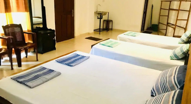 Семейный номер Standard Jayalath Homestay and Apartments
