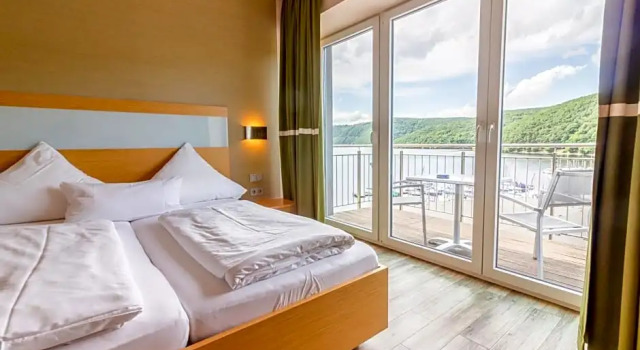 Номер Standard с балконом Dormio Hotel der Seehof