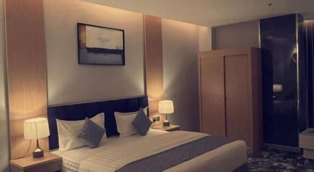 Двухместный номер Deluxe с видом на город Pearly Hotel