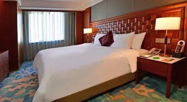 Одноместный люкс Business V-Continent Beijing Parkview Wuzhou Hotel