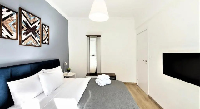 Porto Sea View Apartments - A. Svolou 29, Забронировать Апартаменты/квартира Апартаменты Салоников, рядом с Базилика Святого Димитрия, Апартаменты/квартира
