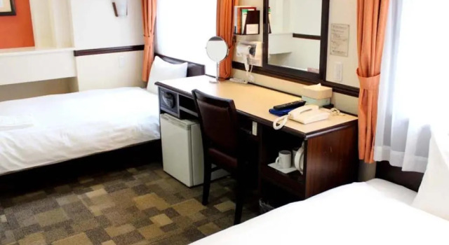Двухместный номер Standard Toyoko Inn Hiroshima Ekimae Ohashi Minami
