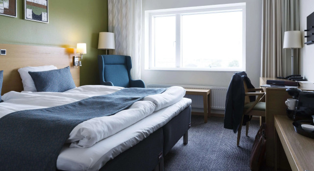 Номер Superior Scandic Aalborg City