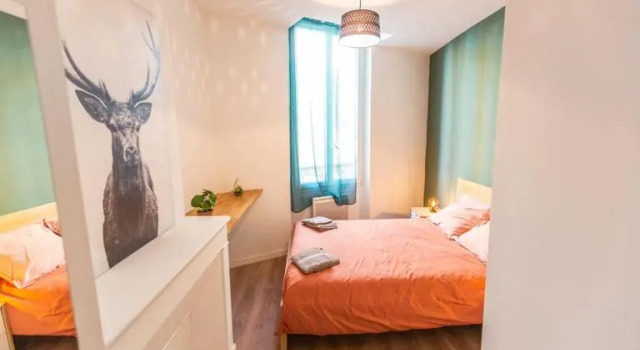 Апартаменты Bel appartement Type T3 refait a neuf