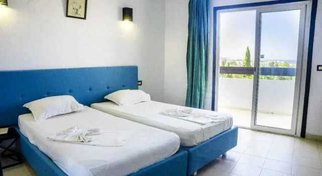 Standardowy dwuosobowy pokój z widokiem na miasto Hotel kaiser