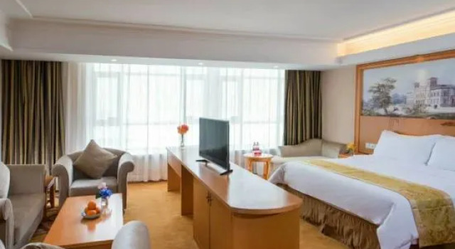 Люкс Deluxe Vienna Hotel Dongguan Songshanhu Huawei