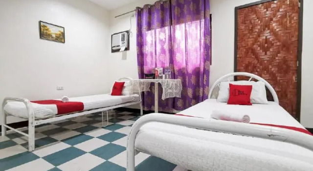 Двухместный номер Standard RedDoorz near Damosa Lanang Davao