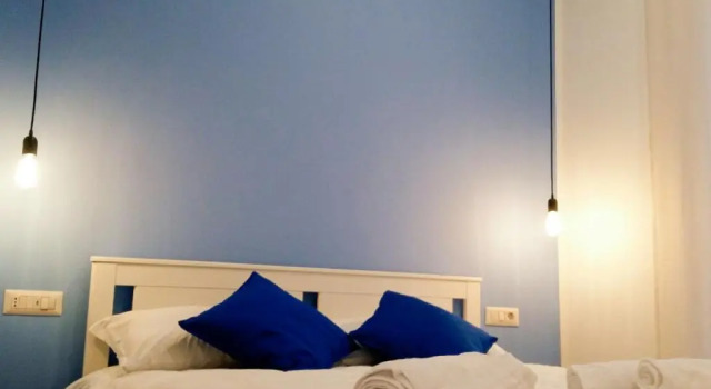 Двухместный номер Deluxe с балконом B&B Monserrato