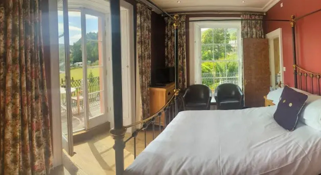 Двухместный номер Standard с балконом и с частичным видом Glenridding Manor House