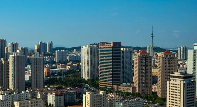 Двухместный номер Deluxe с видом на город Le Méridien Qingdao