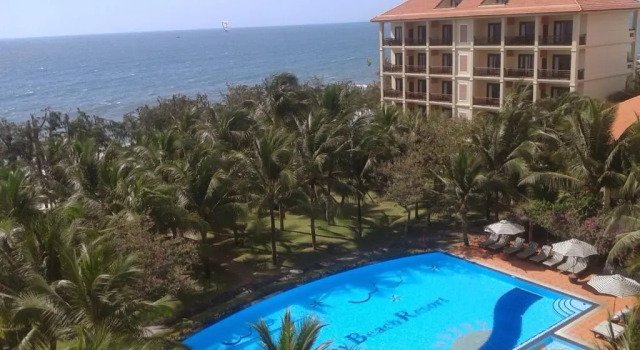 Двухместный номер Deluxe с видом на море Sunny Beach Resort & Spa Mui Ne
