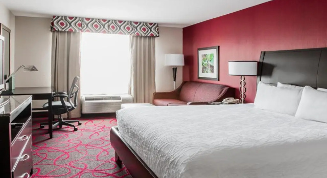 Номер Standard Hilton Garden Inn Columbus/Dublin