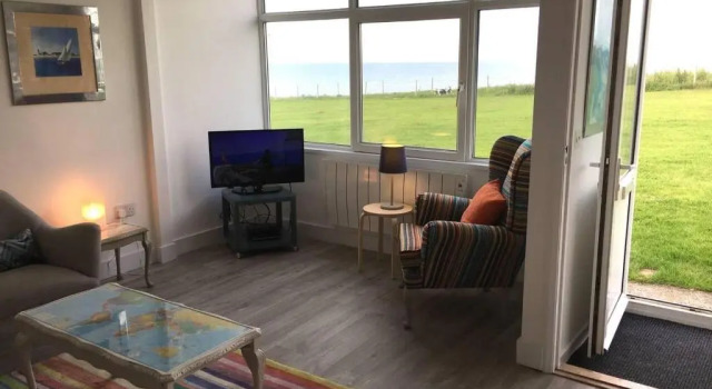 Шале 2bed-beachfront Sea-view-norfolk Home-pet Friendly