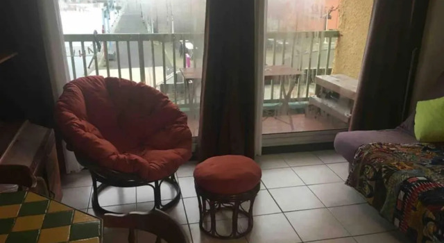Location Gruissan, Studio, piscine, parking privé