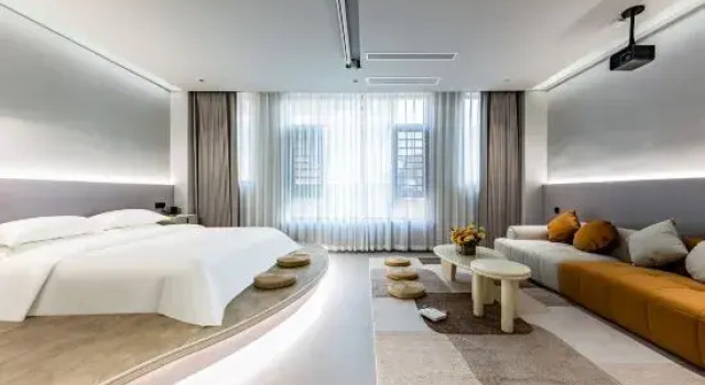Люкс Deluxe Mangshi Mango Fragrance & Beauty Homestay Hotel