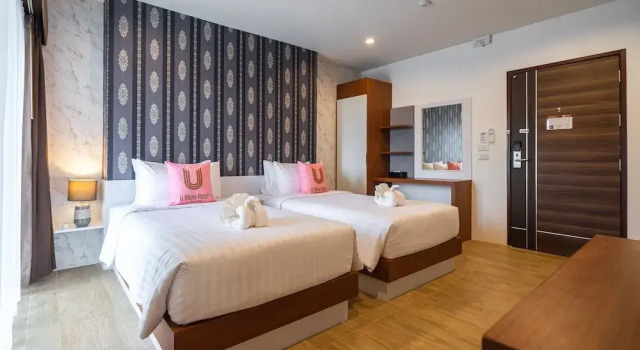 Двухместный номер Superior с балконом U- Homehotel Nakhonpanom