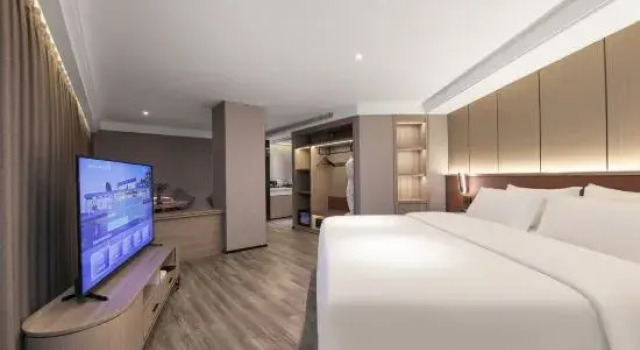 Люкс Yunya Interational Hotel(Kuanzhai  Xiangzi Jinli)