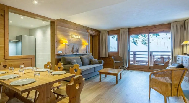 Appartement Méribel, 4 pièces, 6 personnes - FR-1-613-3, 予約 アパートメント メリベル Les Allues
