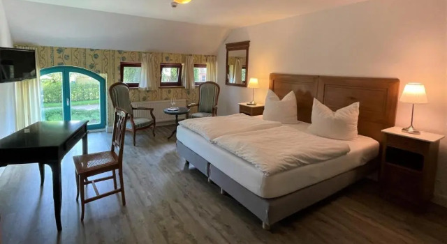 Номер Standard Hotel Wasserschloss Mellenthin