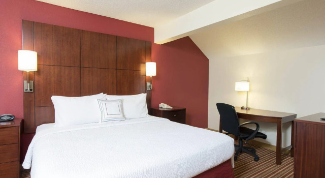 Residence Inn Chicago Deerfield, Забронировать Отель Отели Иллинойс 3 звезды, 3*