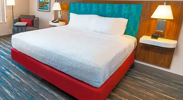Двухместный номер Standard с видом на океан Hampton Inn & Suites Imperial Beach San Diego, Ca