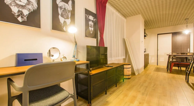 Апартаменты Deluxe Sky Living Namba
