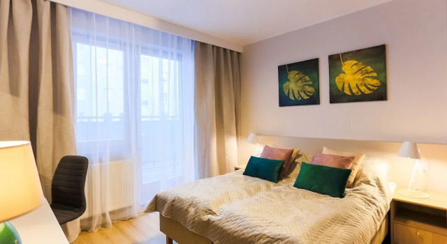 Apartamenty Świnoujście - Kwartał Róży Wiatrów II, Забронировать Апартаменты/квартира Отели Свиноуйсьце с парковкой, рядом с Sea Fishing Museum, Парковка