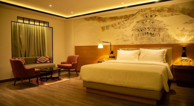 Номер Premium Sarovar Portico Birgunj