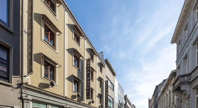 Номер Comfort Trip Inn Eden Antwerpen